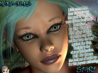 Гра Макіяж феї Глитери