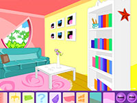 Гра Кімната моєї мрії для дівчаток