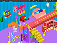 Гра Вихід з кімнати для дітей