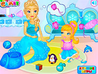 Гра Ельза мама