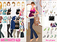 Гра Стильна мама