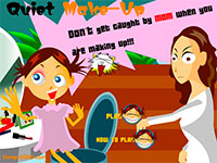 Гра Мама і донька: макіяж