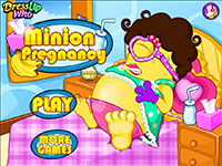 Гра Вагітність міньйонів