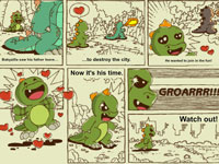 Гра Симулятор Годзілли