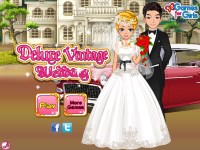 Гра Вінтажна весілля