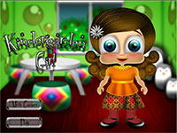 Гра Збираємо дівчинку в садок