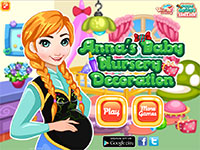 Гра Ганна декорує ясла