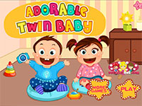 Гра Двійнята у дитячому садку