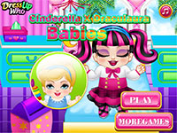 Гра Принцеси в яслах