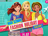 Гра Одягалки на оцінку журі Показ мод