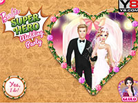 Гра Весільна мода Барбі