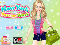 Гра Тиждень моди в Нью Йорку