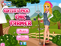Гра Мода на фермі
