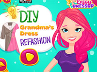 Гра Дизайнер одягу для дівчаток