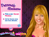Гра Макіяж для Ханни Монтани
