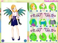 Гра Створи свою Чарівницю