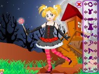 Гра Чарівниці готуються до школи