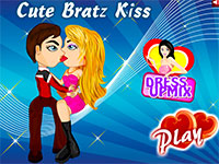 Гра Поцілунки для дівчаток Братц