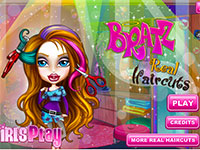 Гра Перукарня Братц