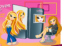 Гра Братц відвідує перукарню