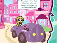 Гра Гонщики Братц