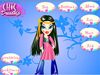 Гра Братц хіпі