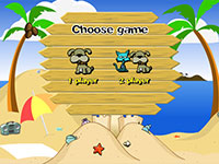 Гра З тваринами на море для дівчаток і хлопчиків