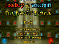 Гра Вогонь і вода для дівчаток і хлопчиків