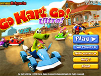 Гра Веселі гонки для дівчаток і хлопчиків