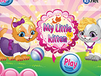 Гра Маленький кошеня для дівчаток
