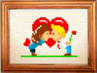 Гра Вишивка до Дня Валентина