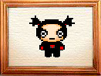 Гра Вишивка герой Pucca