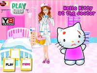 Гра Хелло Кітті у доктора