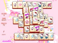 Гра Хелло Кітті - маджонг