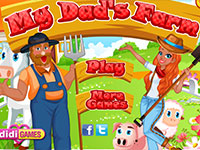 Гра Гардероб фермерки без звуку