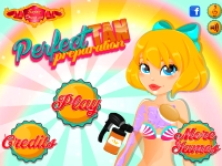 Гра Засмага в салоні краси