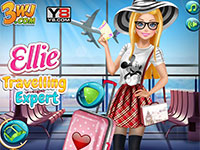 Гра Дівчина експерт подорожей