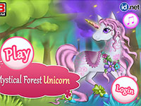 Гра Дівчачий єдиноріг