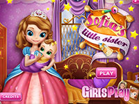 Гра Няня для дівчаток