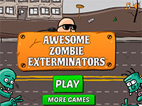 Гра Винищувач зомбі