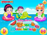 Гра Пляжний пригода на одного для дівчаток