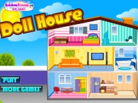 Гра Для дівчаток ляльковий будиночок з ляльками