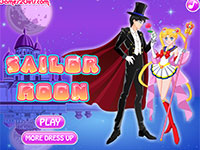 Гра Для дівчаток Сейлор Мун