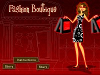 Ігри Для дівчат модний бутік
