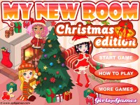 Гра Для дівчаток новий рік