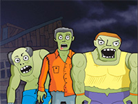 Дитячі ігри зомбі