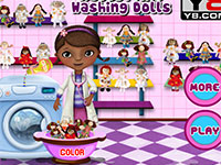 Гра Для дівчаток прання