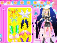 Гра Аніме хвіст феї одевалкі для дівчаток