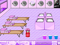 Гра Для дівчаток пральня