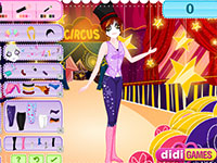 Гра Для дівчаток цирк